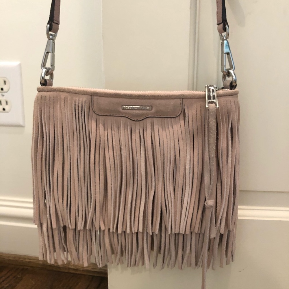 Rebecca Minkoff Fringe Crossbody